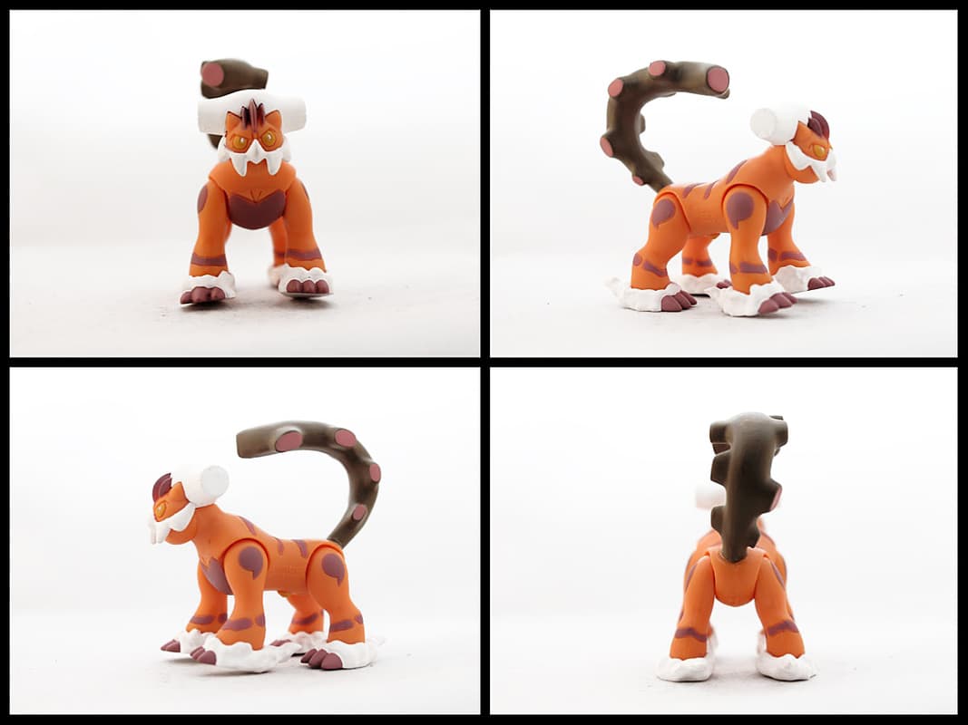 Landorus Therian Forme Super Size
