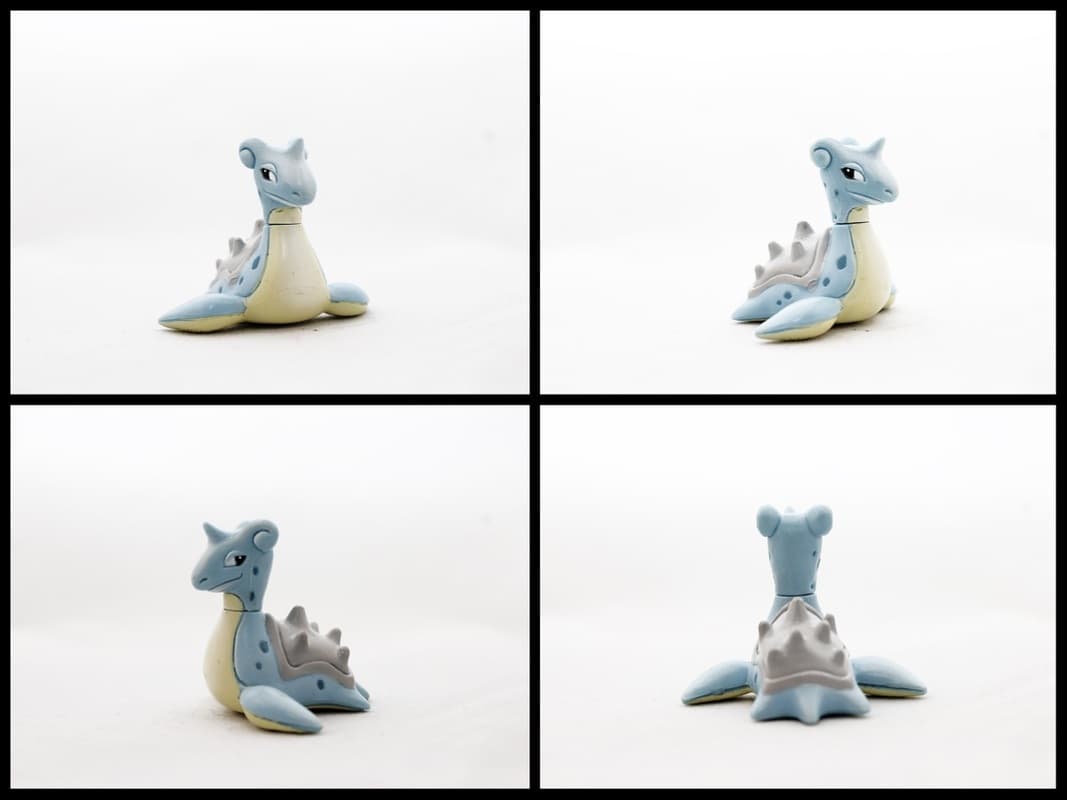 Lapras Different Color Tone