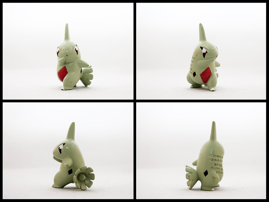 Larvitar Alternative Pose