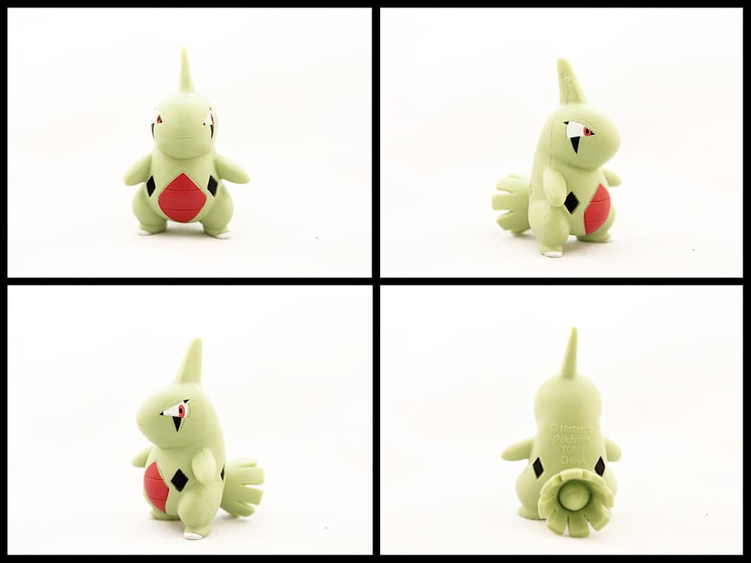 Larvitar Matte