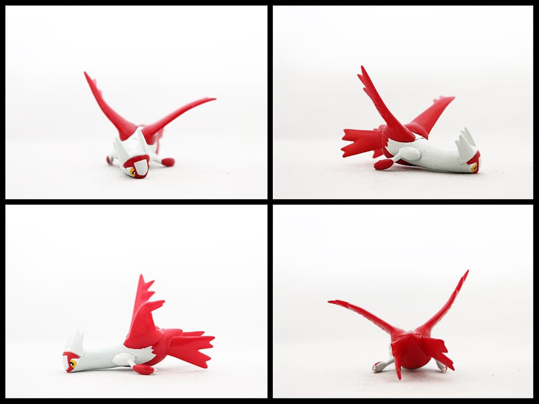 Latias Alternative Pose