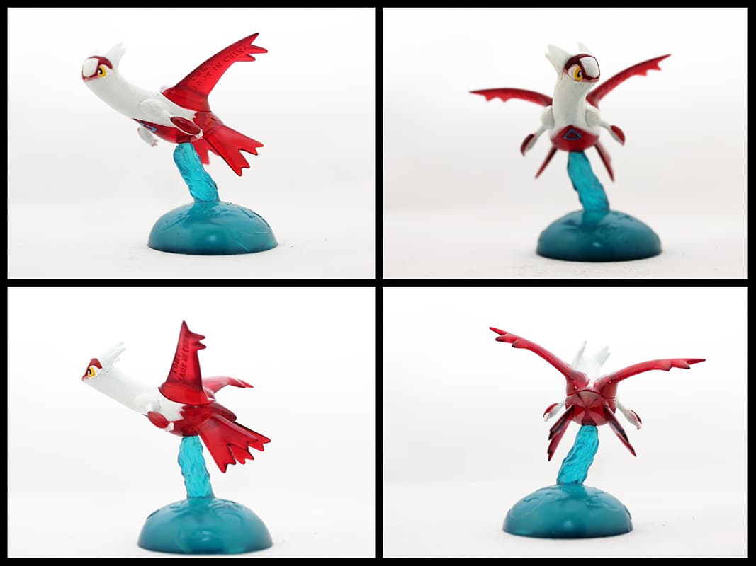 Latias Clear Alternative Pose