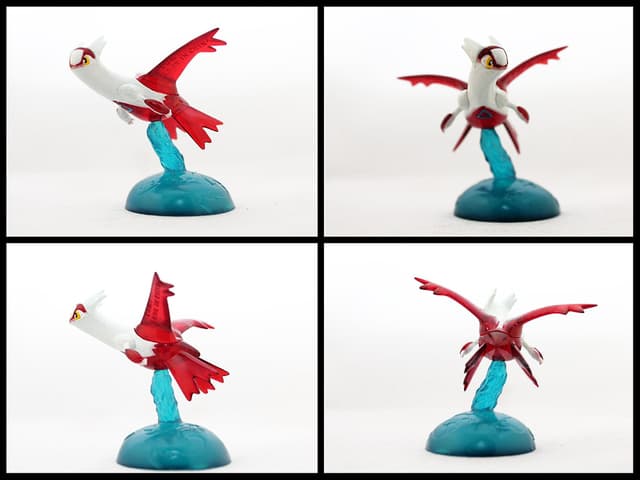 Latias Clear Alternative Pose