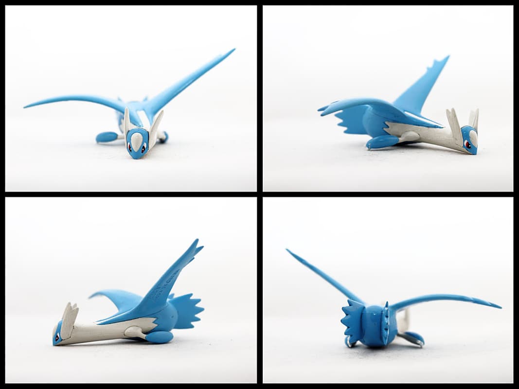 Latios Alternative Pose