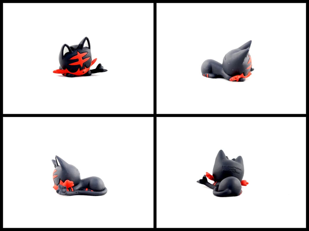 Litten Sleeping