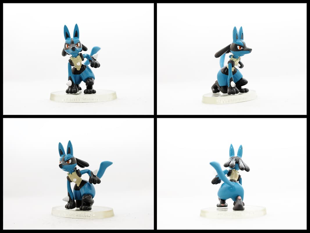 Lucario Alternative Pose