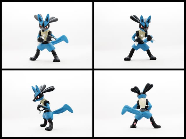 Lucario Battle Pose