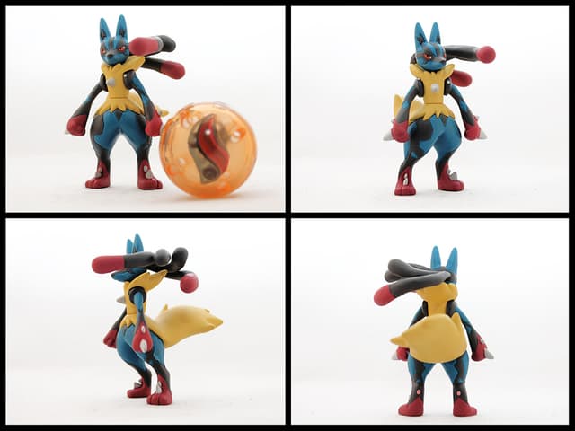 Lucario Mega Super Size