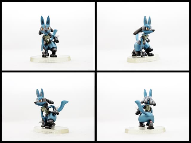 Lucario Pearly Alternative Pose
