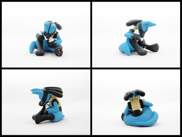 Lucario Sleeping
