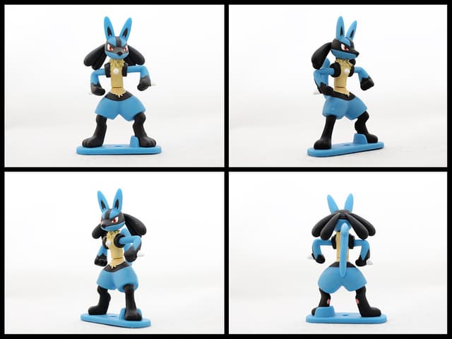 Lucario Super Size