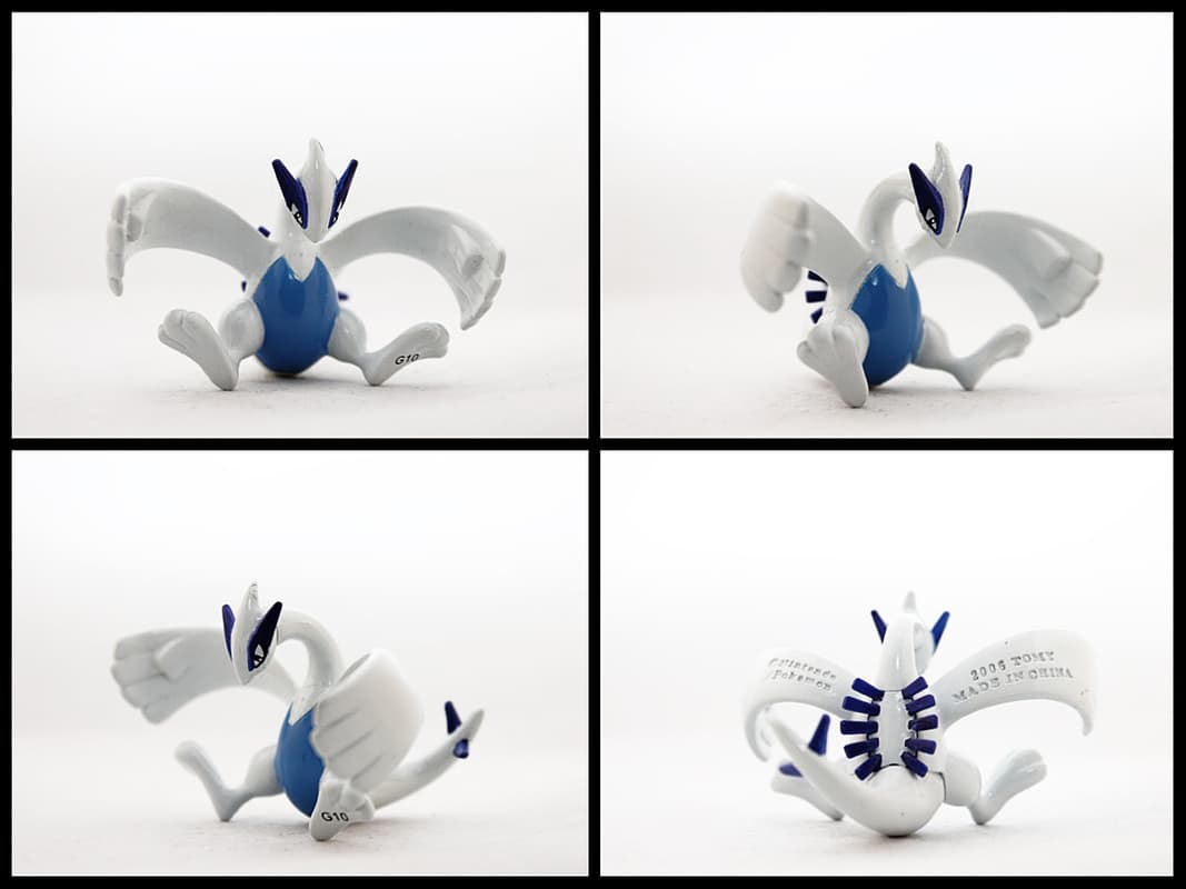 Lugia Alternative Pose