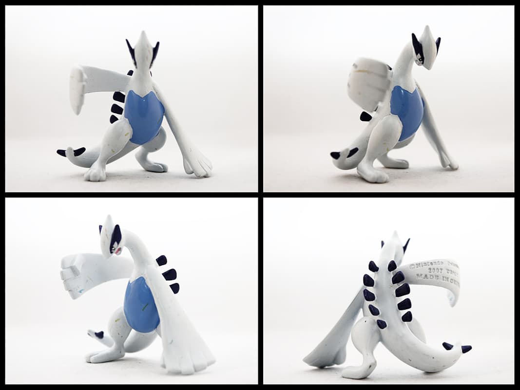Lugia Battle Pose