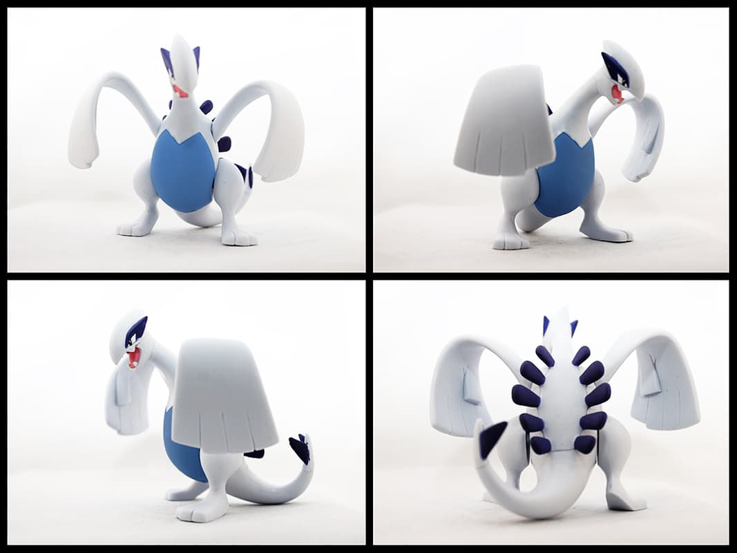 Lugia Hyper Size