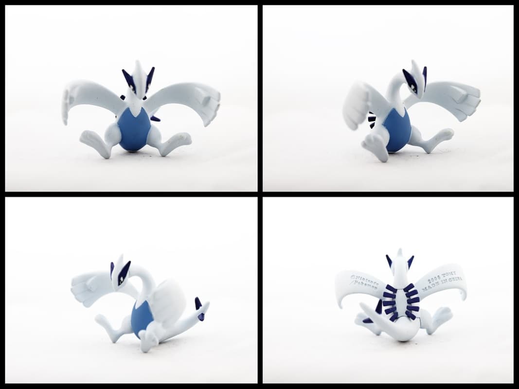 Lugia Matte Alternative Pose