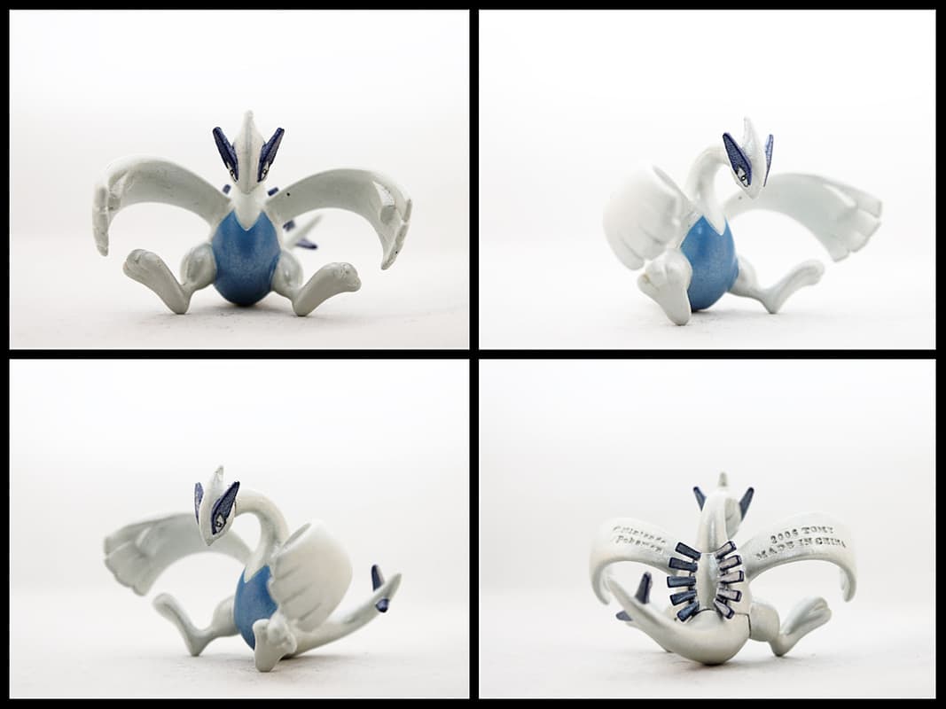 Lugia Pearly Alternative Pose