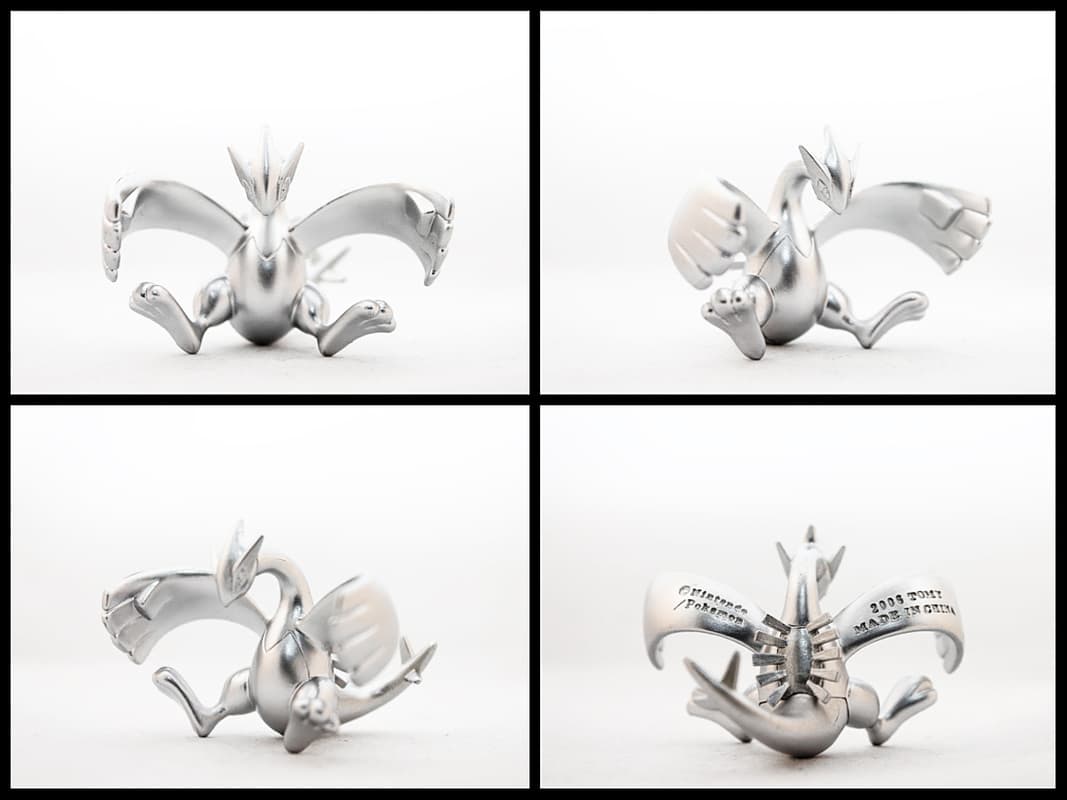 Lugia Silver Alternative Pose