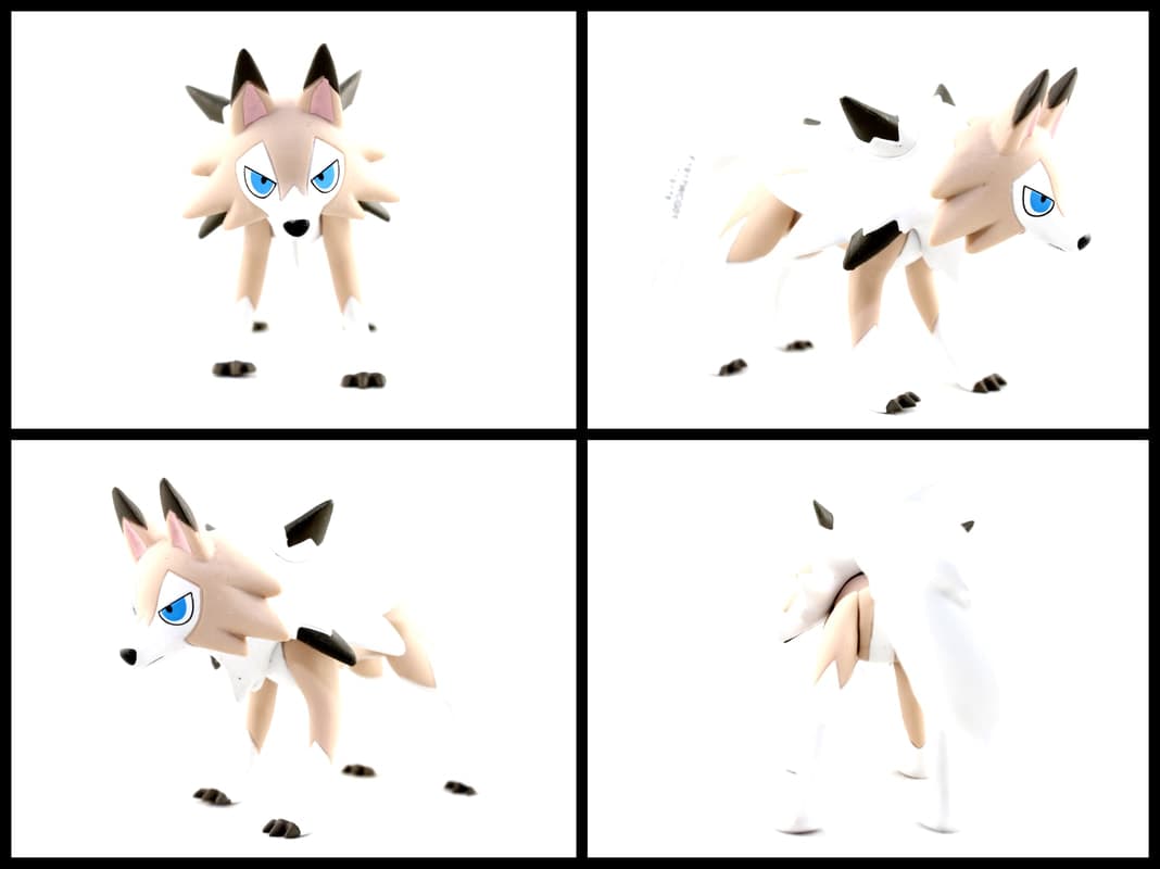 Lycanroc Midday Super Size
