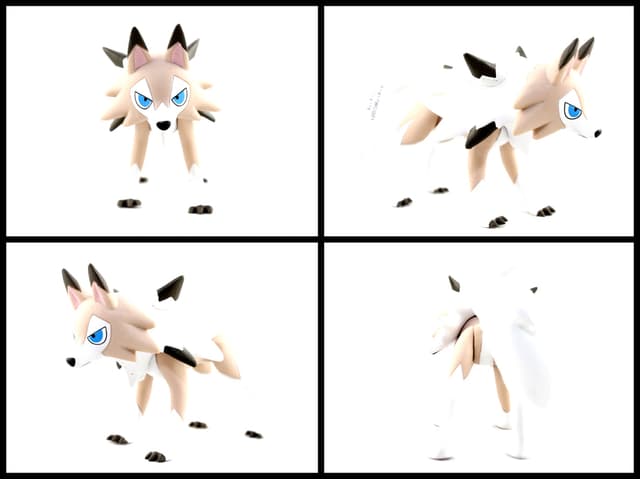 Lycanroc Midday Super Size