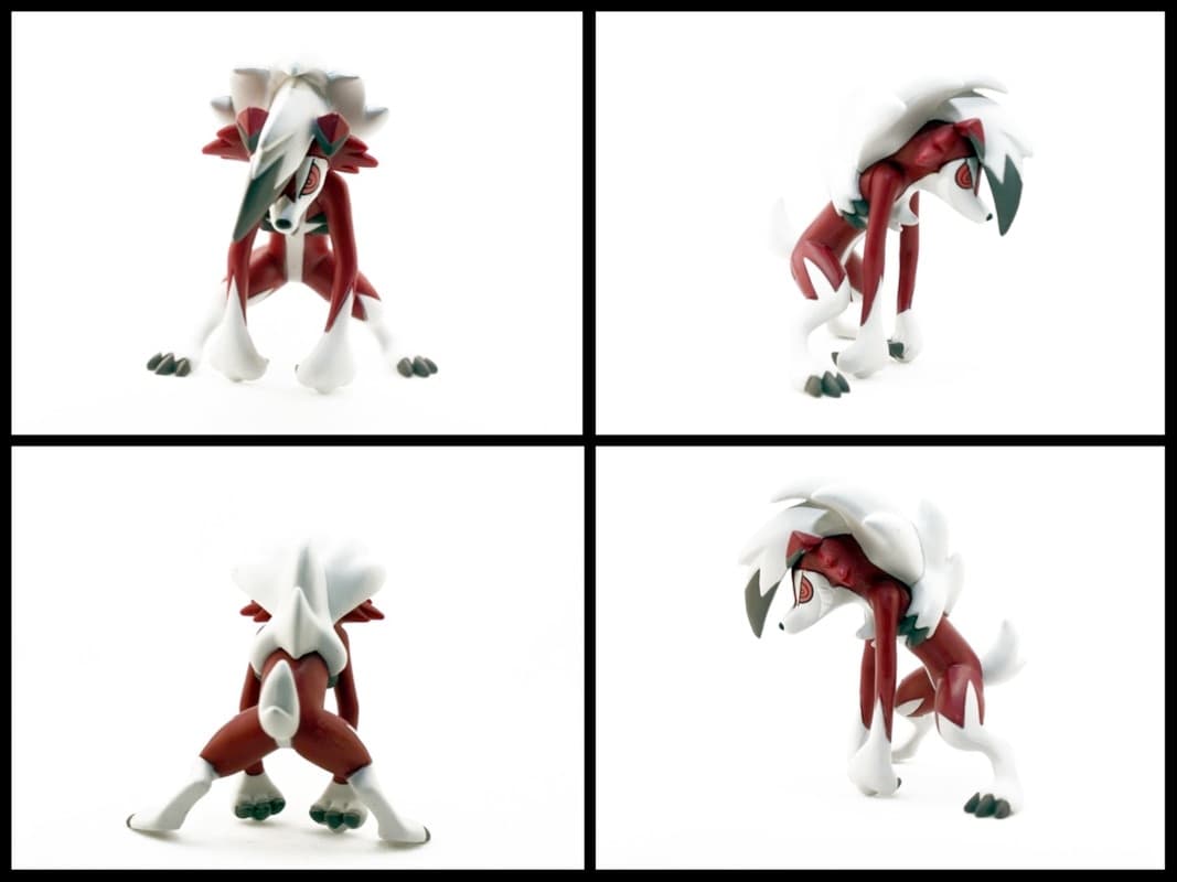 Lycanroc Midnight Form