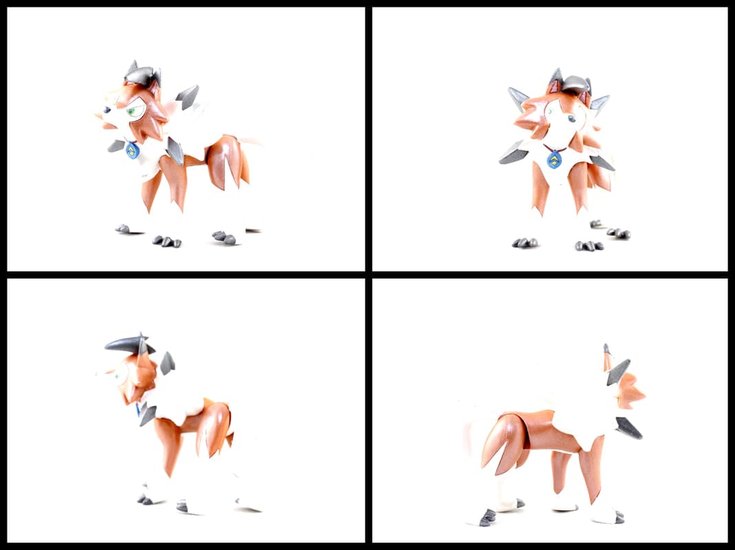 Lycanroc Pearly Dusk Form