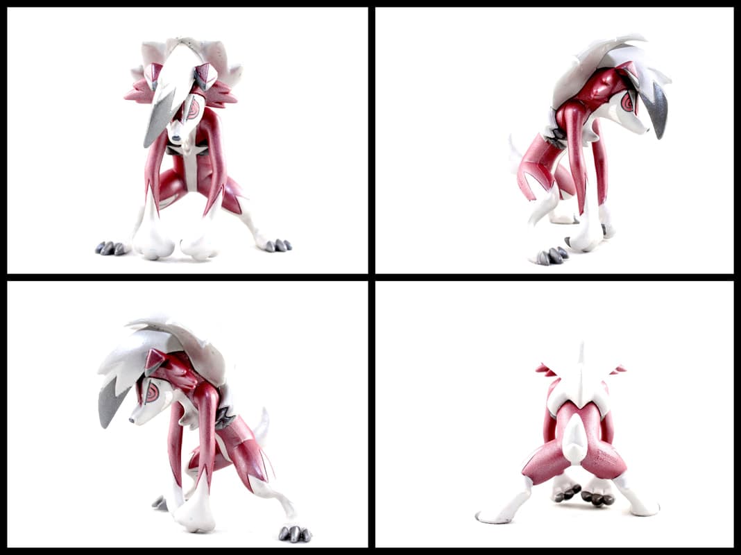 Lycanroc Pearly Midnight Form