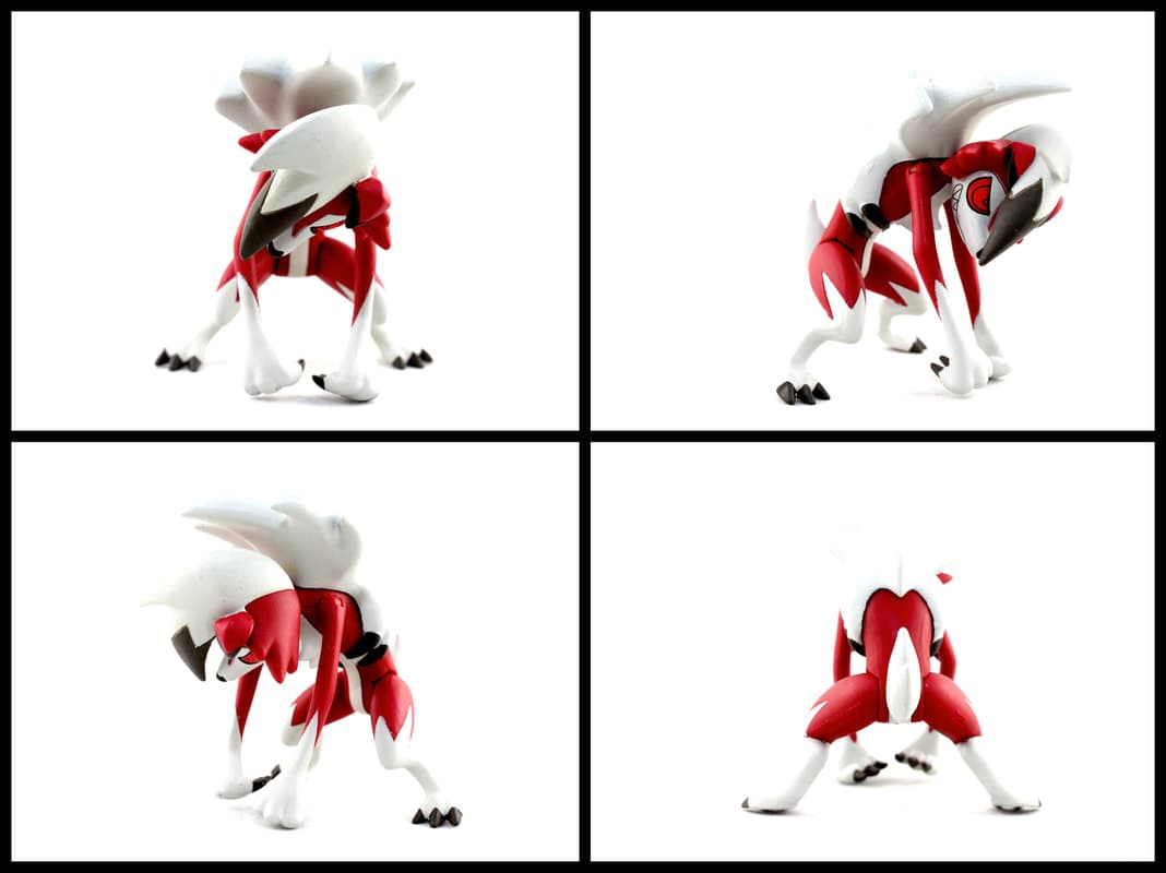 Lycanroc Super Size Midnight Form