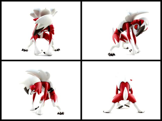 Lycanroc Super Size Midnight Form