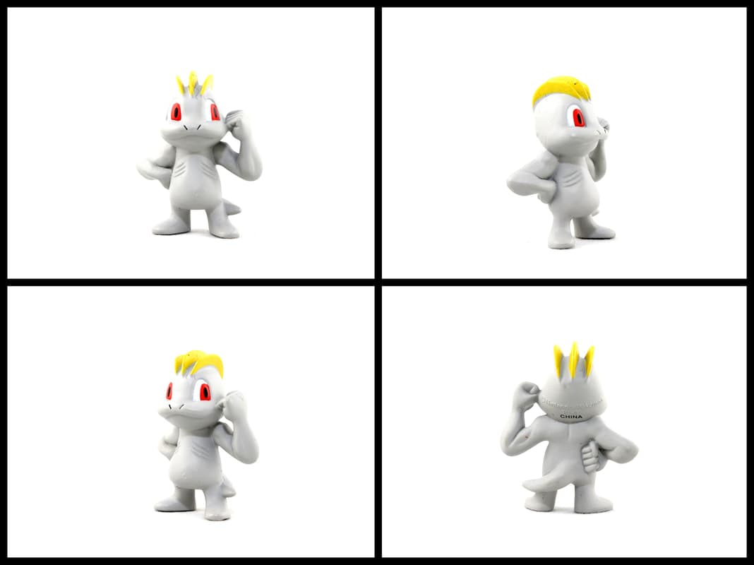 Machop Matte