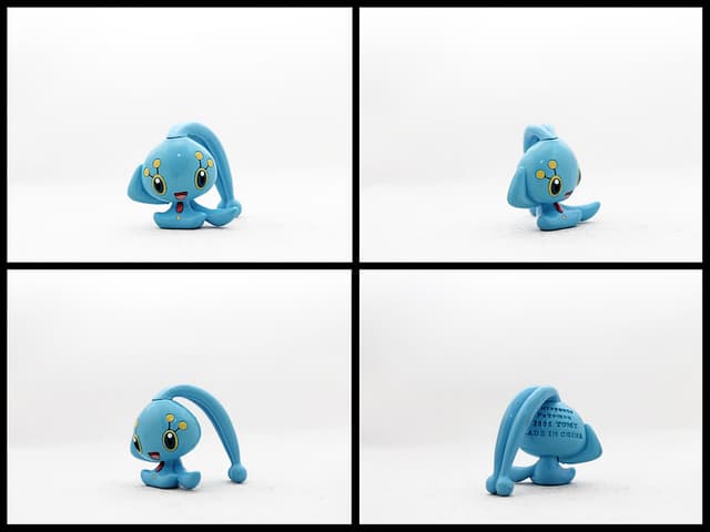 Manaphy Alternative Pose