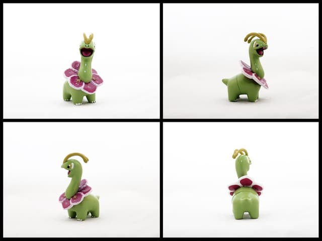 Meganium Different Color Tone