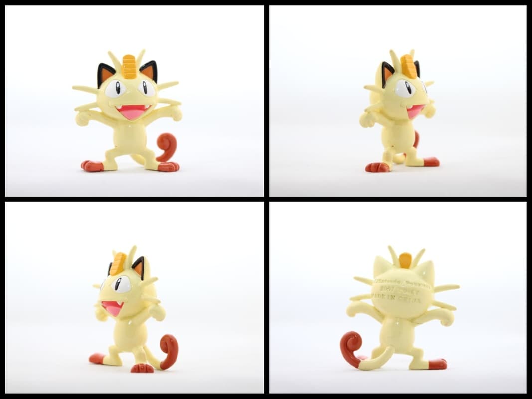 Meowth Alternative Pose