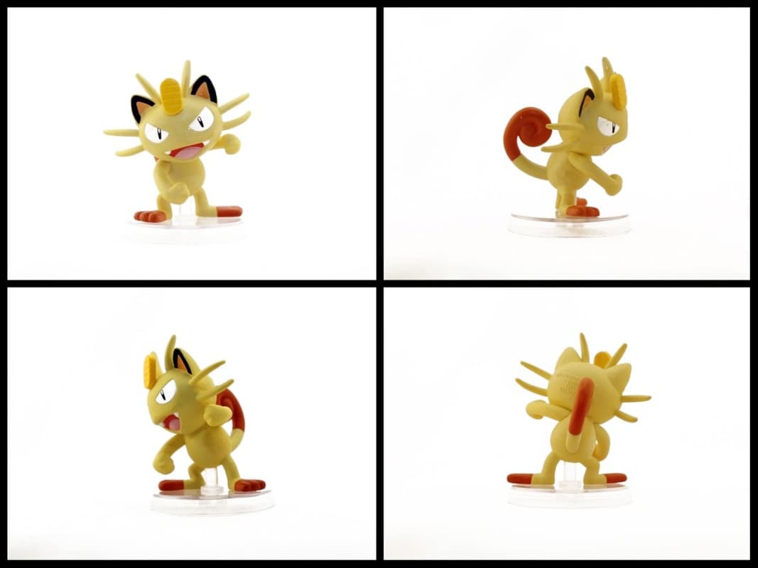 Meowth Battle Pose