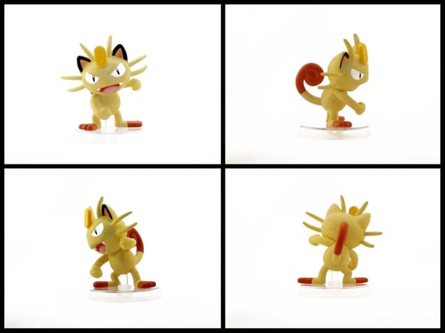 Meowth Battle Pose