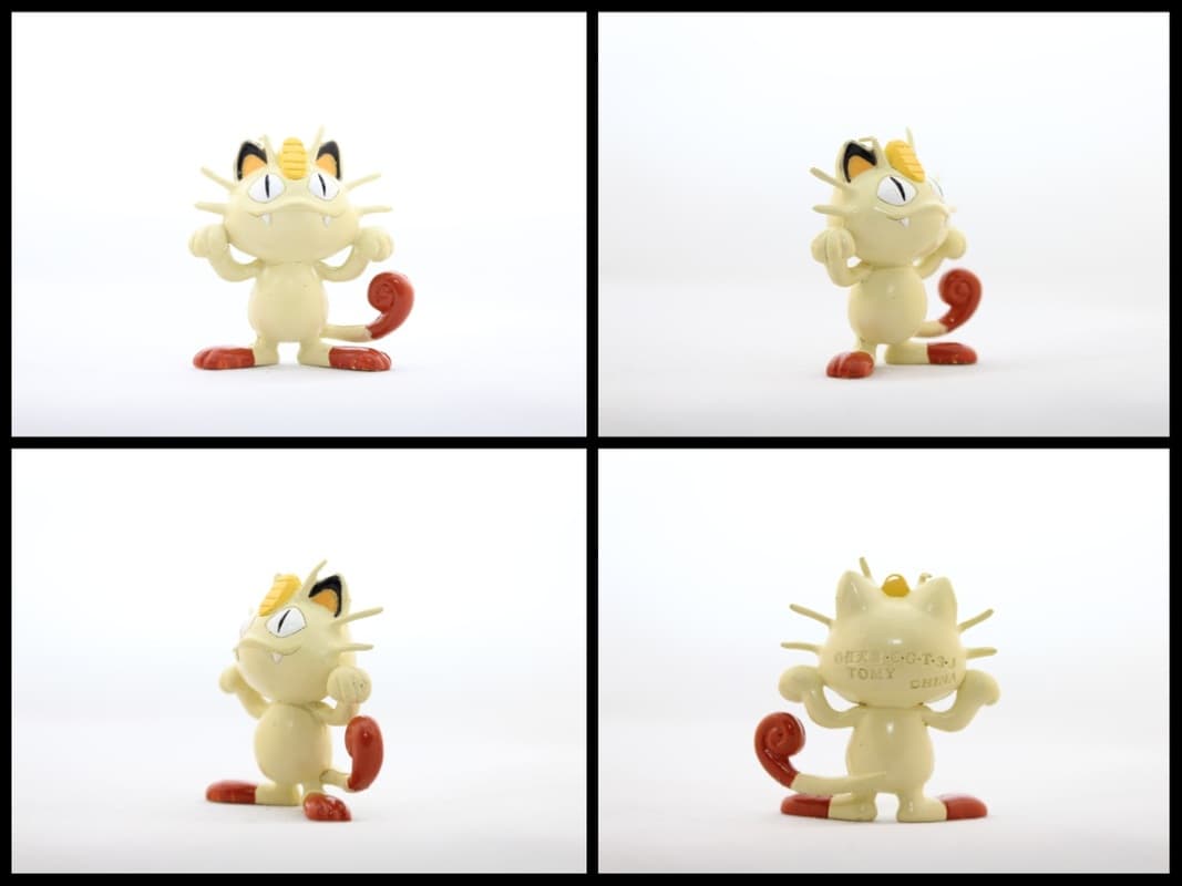 Meowth New Color Tone