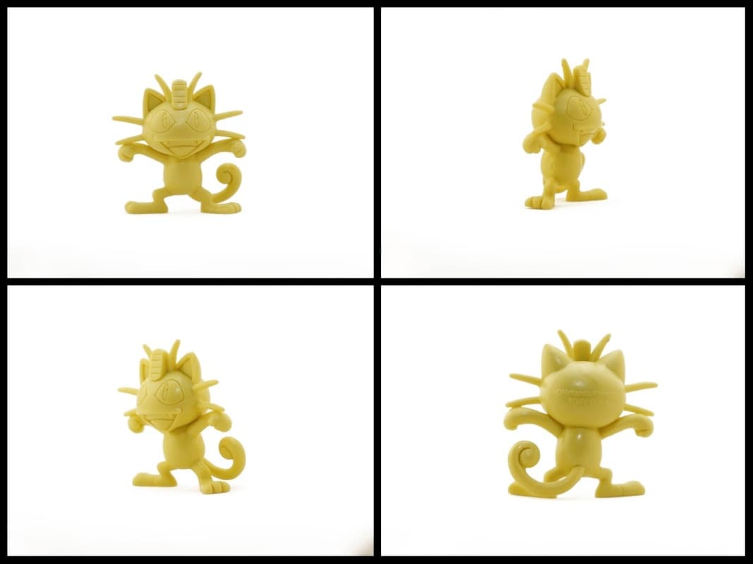 Meowth Yellow