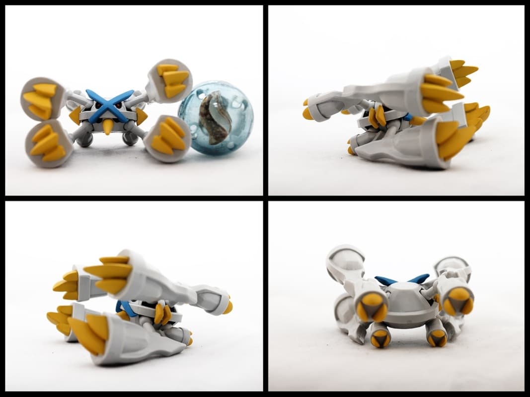 Metagross Shiny Mega