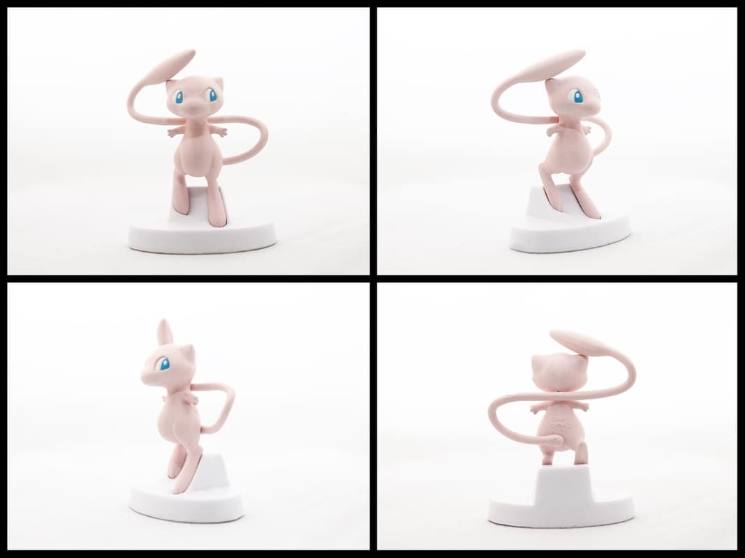 Mew Matte Alternative (White Stand)