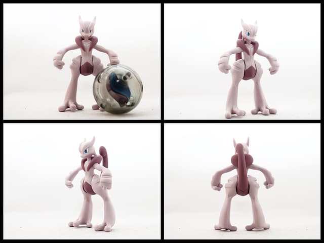 Mewtwo Mega X