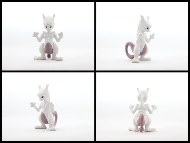 Mewtwo New Color Tone