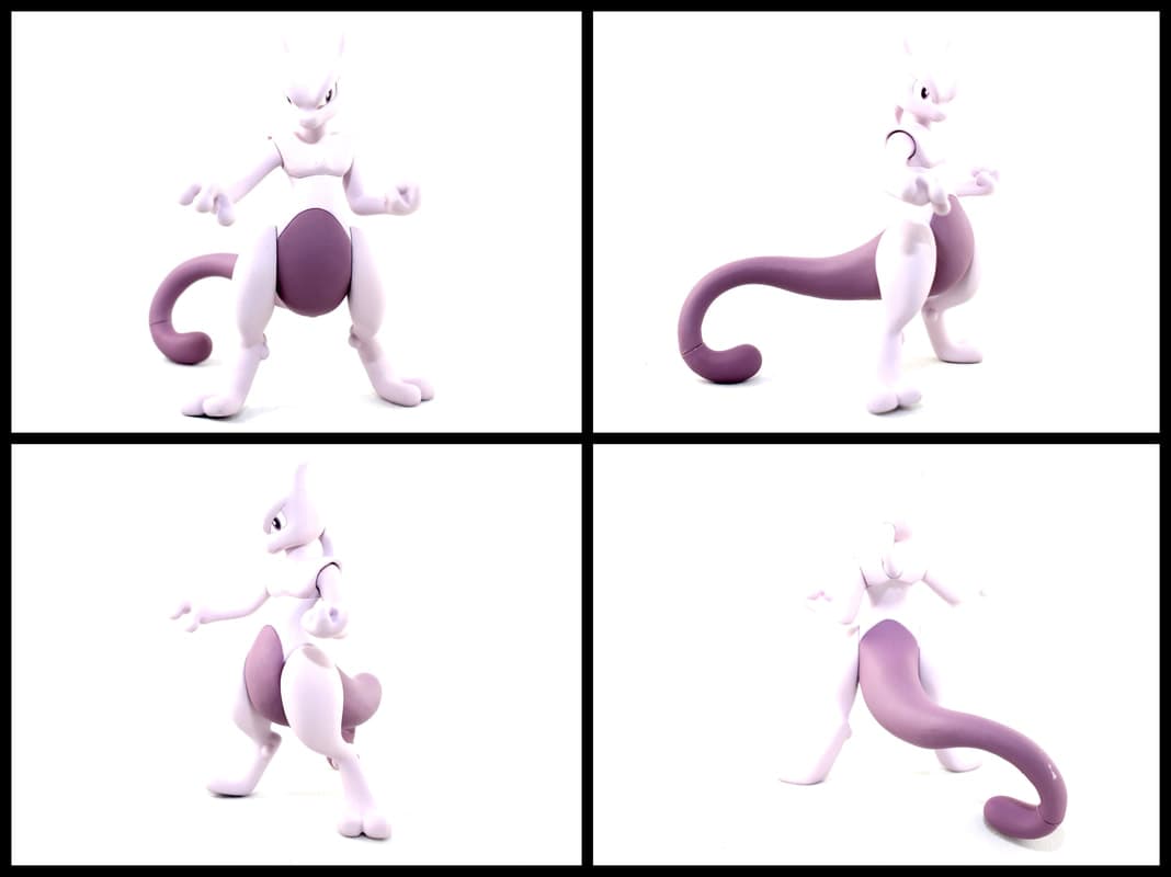 Mewtwo New Pose Super Size