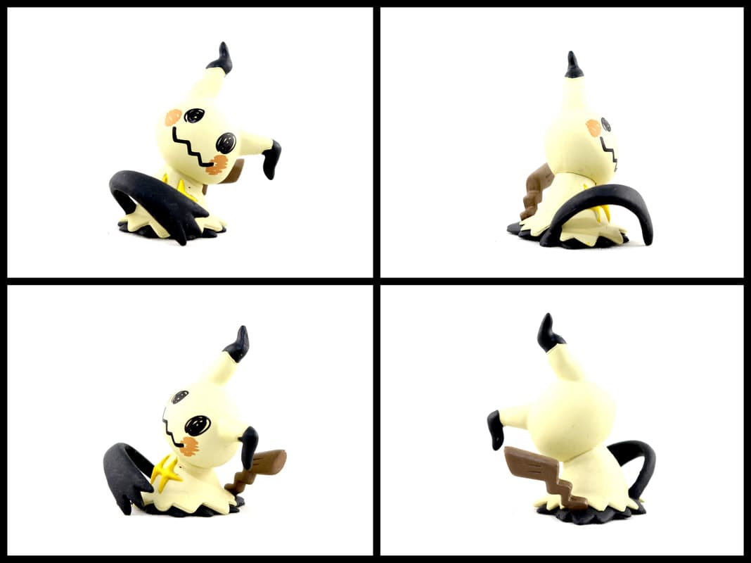 Mimikyu Different Pose