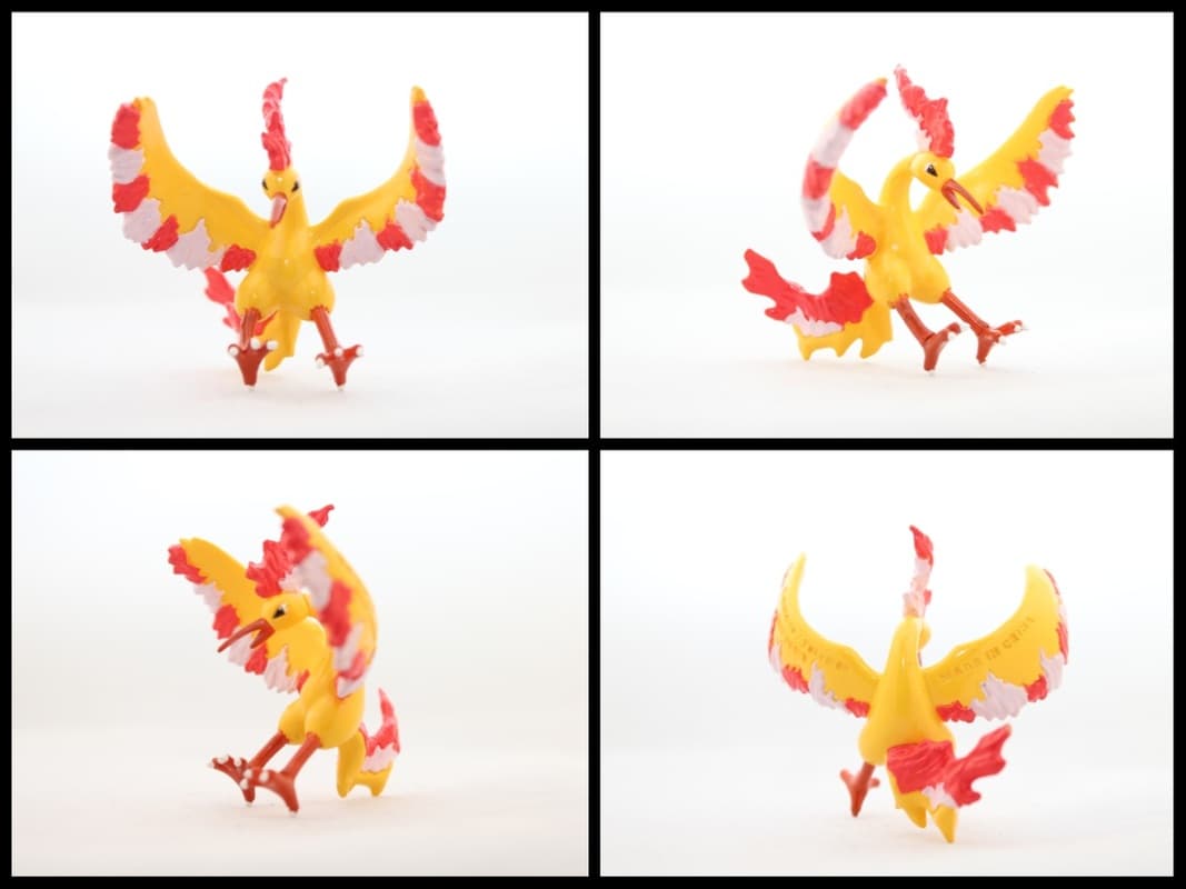 Moltres Alternative Pose