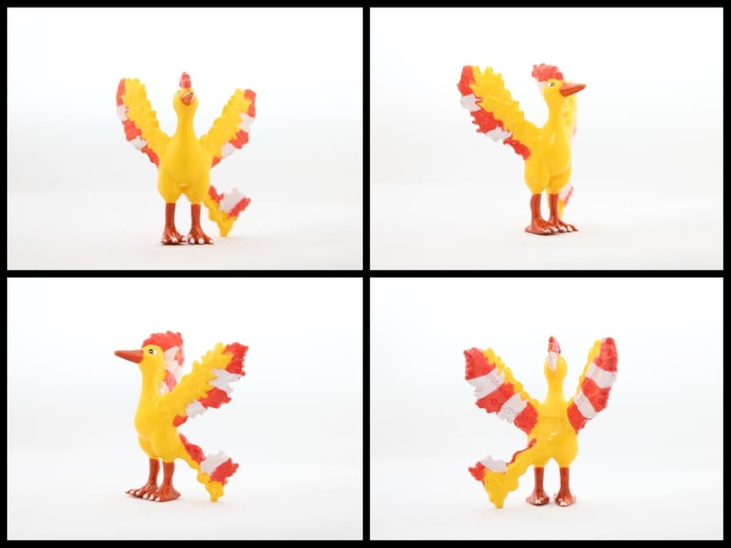 Moltres New Color Tone
