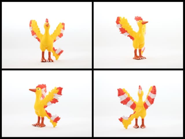Moltres New Color Tone