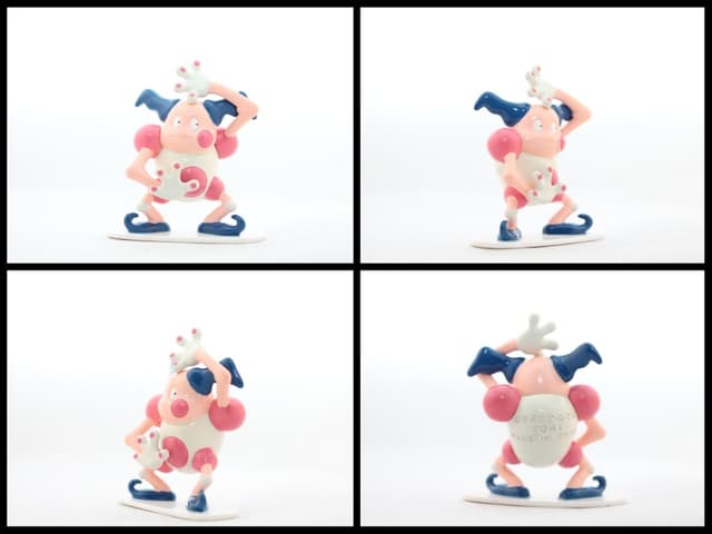 Mr. Mime New Color Tone