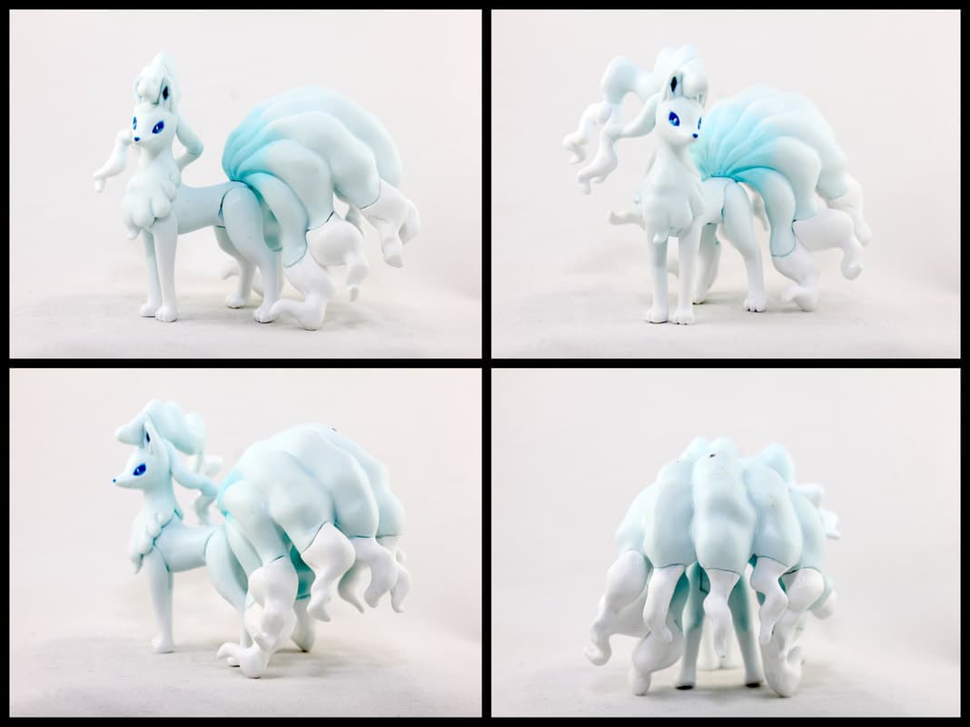 Ninetales Aloha Super Size