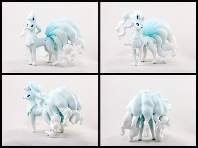 Ninetales Aloha Super Size