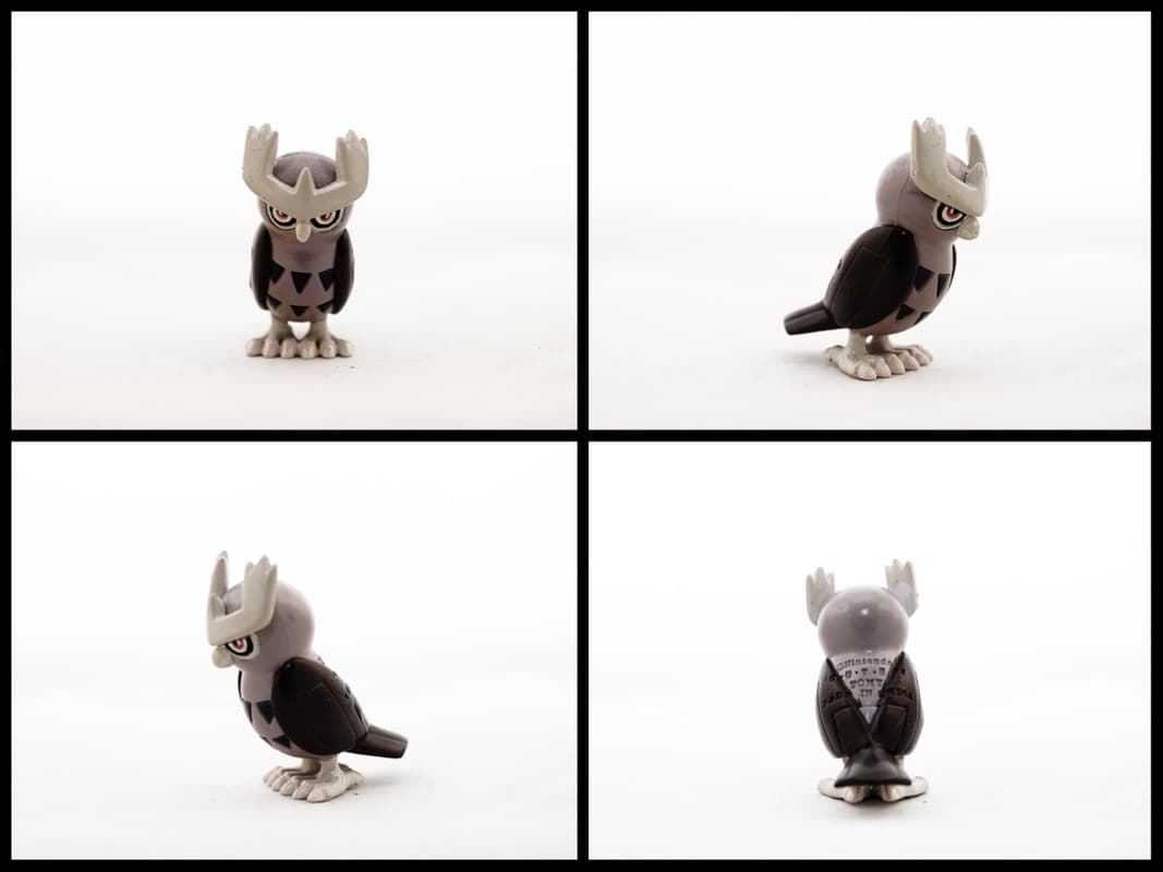 Noctowl Different Color Tone