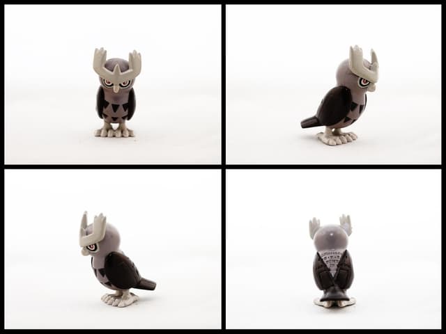 Noctowl Different Color Tone